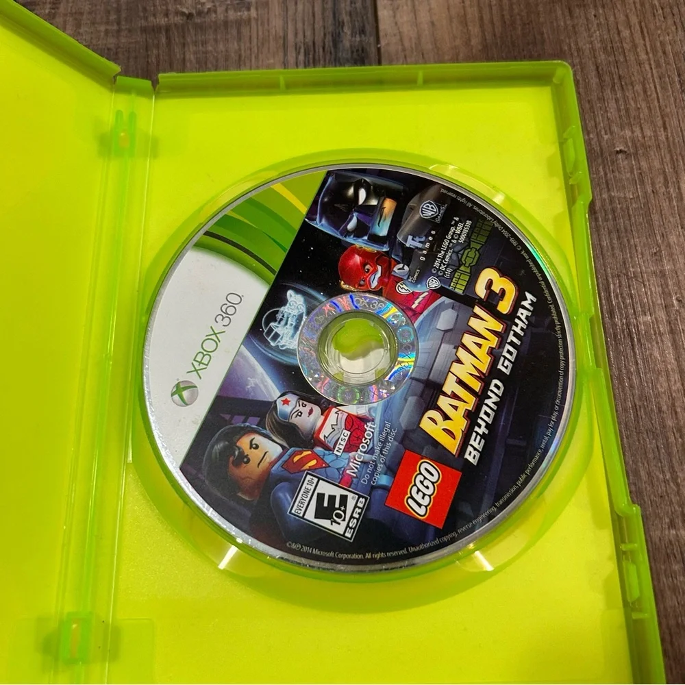LEGO Batman 3: Beyond‎ Gotham for Xbox 360 - Green Case